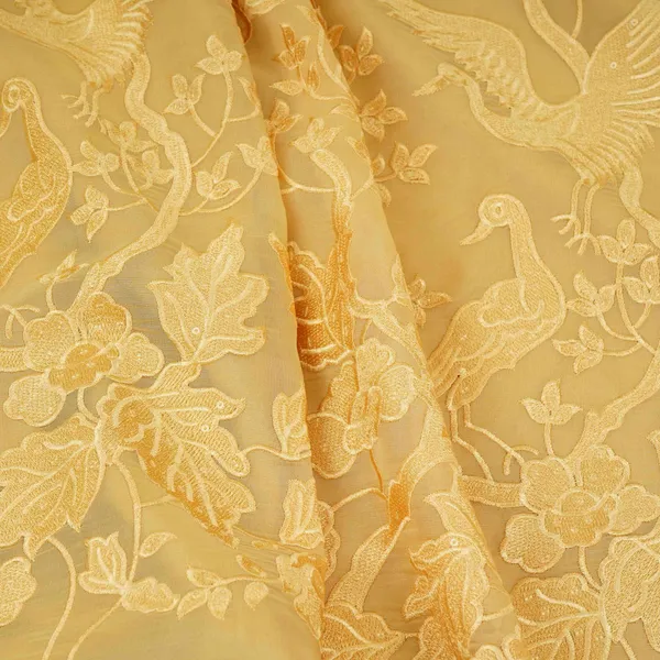 Yellow_Parsi_Thread_Embroidery_Organza_Fabric_Gpf_32103_Default_Title