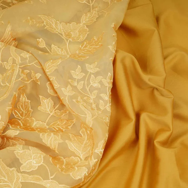 Yellow_Parsi_Thread_Embroidery_Organza_Fabric_Gpf_32103_Default_Title