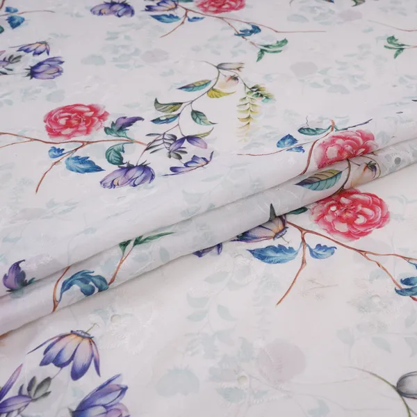 White_With_Red_Floral_Print_Cotton_Schiffli_Fabric_Li_32150_Default_Title