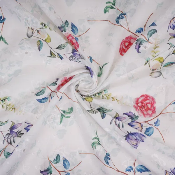 White_With_Red_Floral_Print_Cotton_Schiffli_Fabric_Li_32150_Default_Title