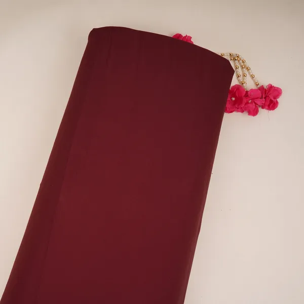 Maroon_Solid_Banana_Crepe_Fabric_Lib_03_Default_Title