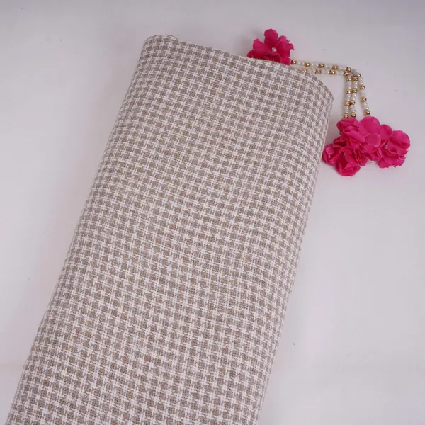 Brown_With_White_Check_Linen_Jute_Fabric_Rs_32302_Default_Title