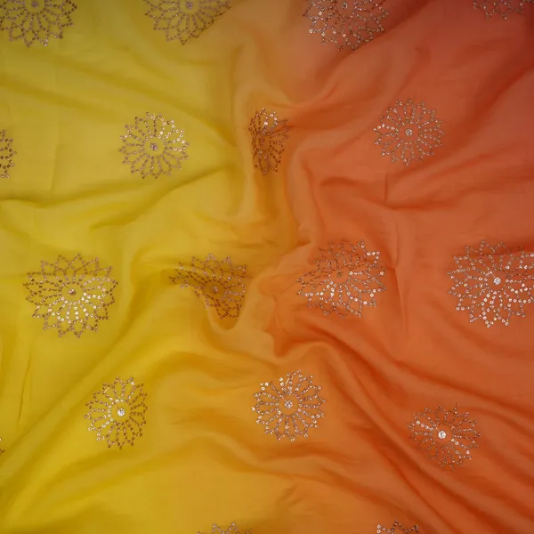 Yellow_With_Orange_4d_Floral_Sequins_Embroidery_Malai_Chanderi_Fabric_Vf_32312_Default_Title