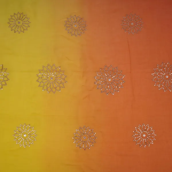 Yellow_With_Orange_4d_Floral_Sequins_Embroidery_Malai_Chanderi_Fabric_Vf_32312_Default_Title