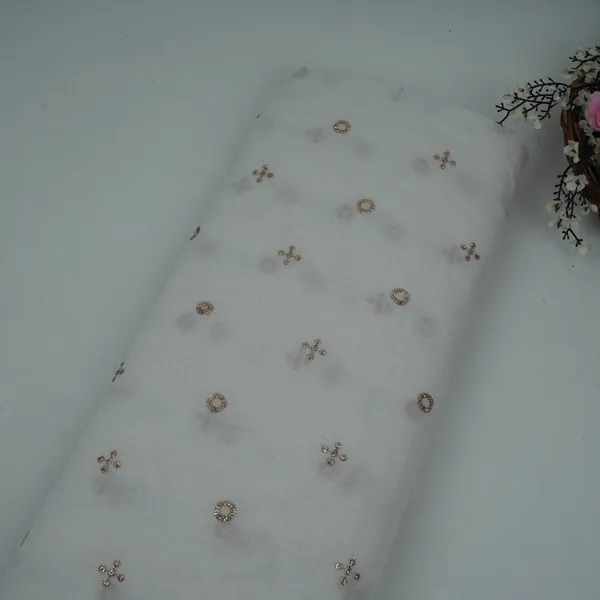 White_Dyeable_Geometrical_Sequins_Embroidery_Malai_Chanderi_Fabric_Vf_32321_Default_Title