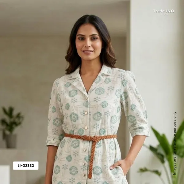 Off_White_With_Sage_Green_3d_Floral_Embroidery_Tencel_Schiffli_Fabric_Li_32332_Default_Title