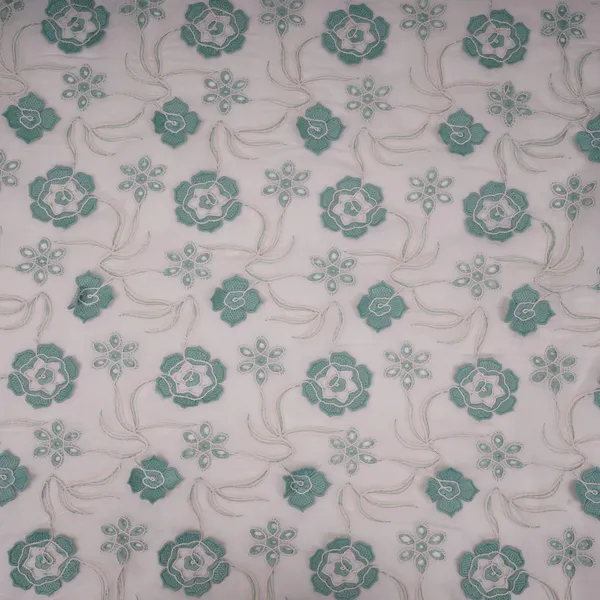 Off_White_With_Sage_Green_3d_Floral_Embroidery_Tencel_Schiffli_Fabric_Li_32332_Default_Title