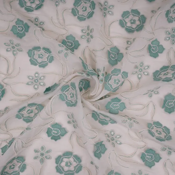 Off_White_With_Sage_Green_3d_Floral_Embroidery_Tencel_Schiffli_Fabric_Li_32332_Default_Title