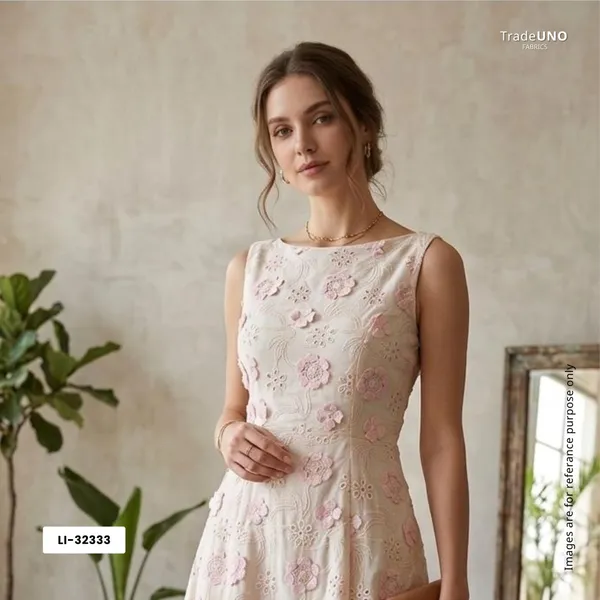 Off_White_With_Beige_3d_Floral_Embroidery_Tencel_Schiffli_Fabric_Li_32333_Default_Title
