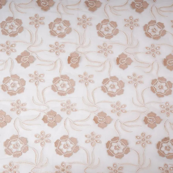 Off_White_With_Beige_3d_Floral_Embroidery_Tencel_Schiffli_Fabric_Li_32333_Default_Title