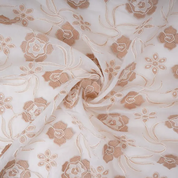 Off_White_With_Beige_3d_Floral_Embroidery_Tencel_Schiffli_Fabric_Li_32333_Default_Title