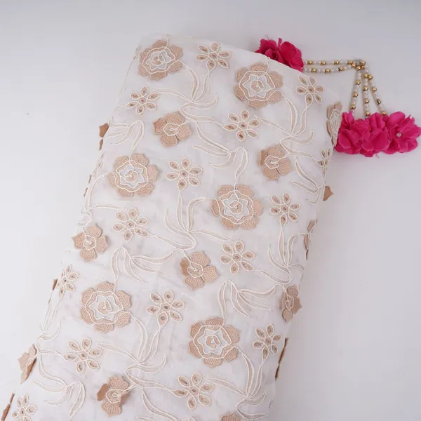 Off_White_With_Beige_3d_Floral_Embroidery_Tencel_Schiffli_Fabric_Li_32333_Default_Title