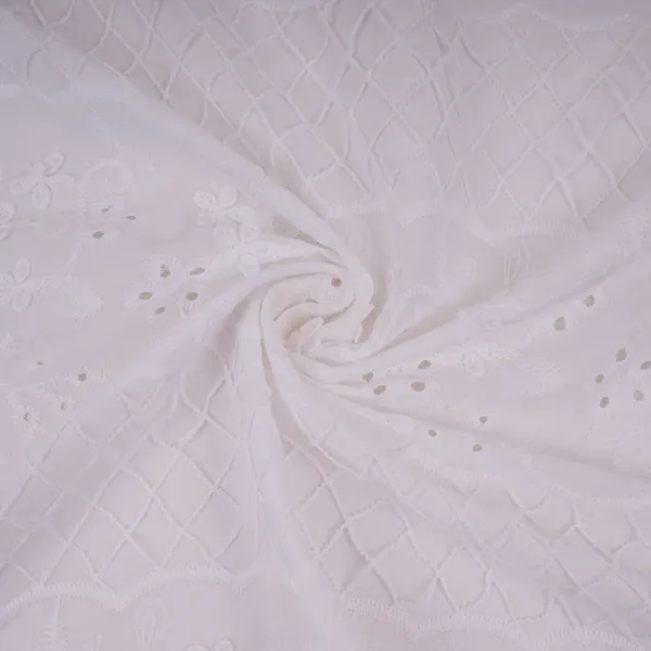 White_Dyeable_3d_Floral_With_Border_Embroidery_Cotton_Tencel_Schiffli_Fabric_Li_32340_Default_Title