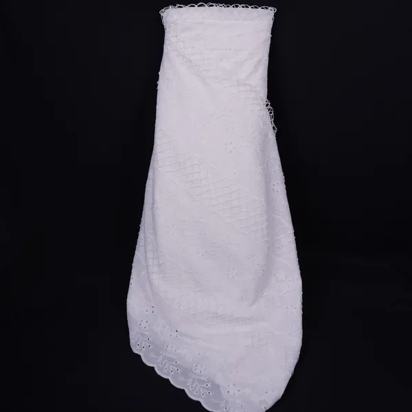White_Dyeable_3d_Floral_With_Border_Embroidery_Cotton_Tencel_Schiffli_Fabric_Li_32340_Default_Title