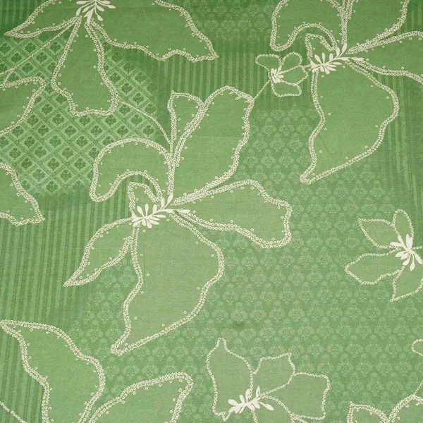 Green_Floral_Stripes_Print_Cotton_Fabric_De_32294_Default_Title