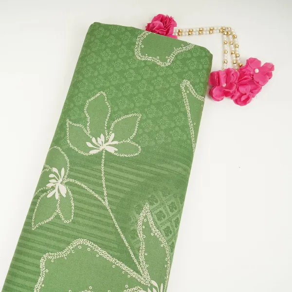 Green_Floral_Stripes_Print_Cotton_Fabric_De_32294_Default_Title