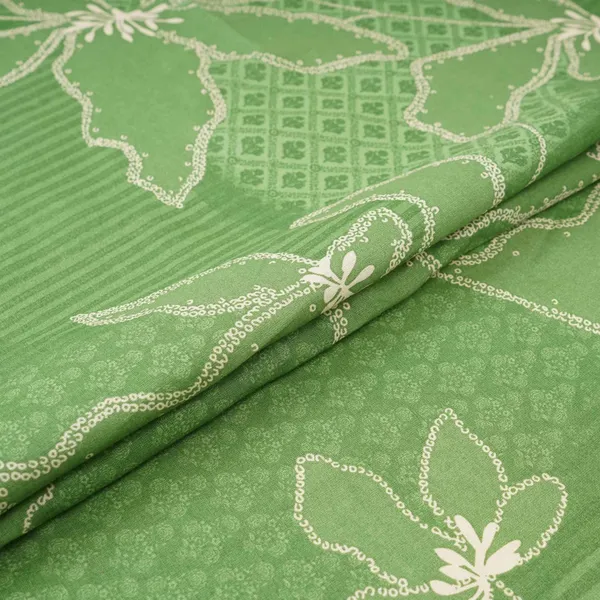 Green_Floral_Stripes_Print_Cotton_Fabric_De_32294_Default_Title