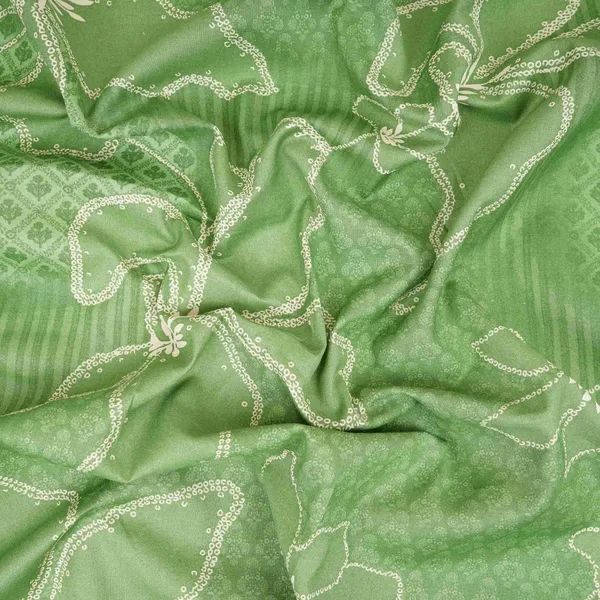 Green_Floral_Stripes_Print_Cotton_Fabric_De_32294_Default_Title
