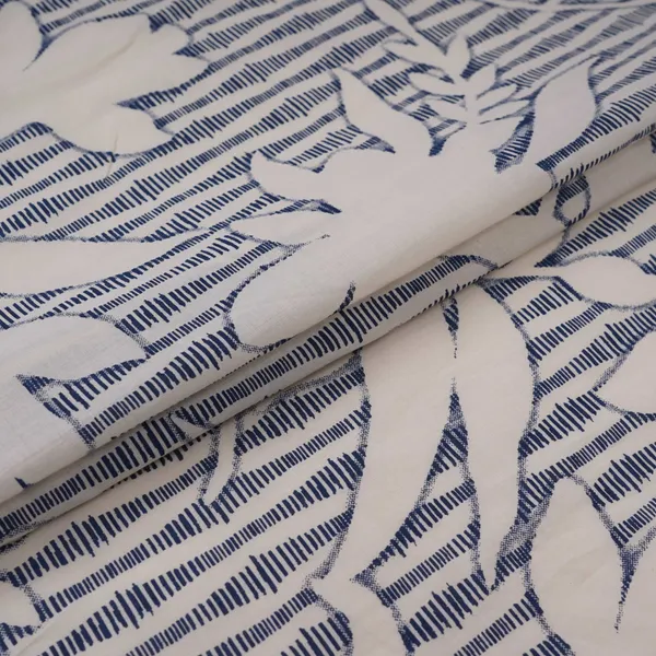 Blue_Floral_Print_Cotton_Fabric_De_32298_Default_Title