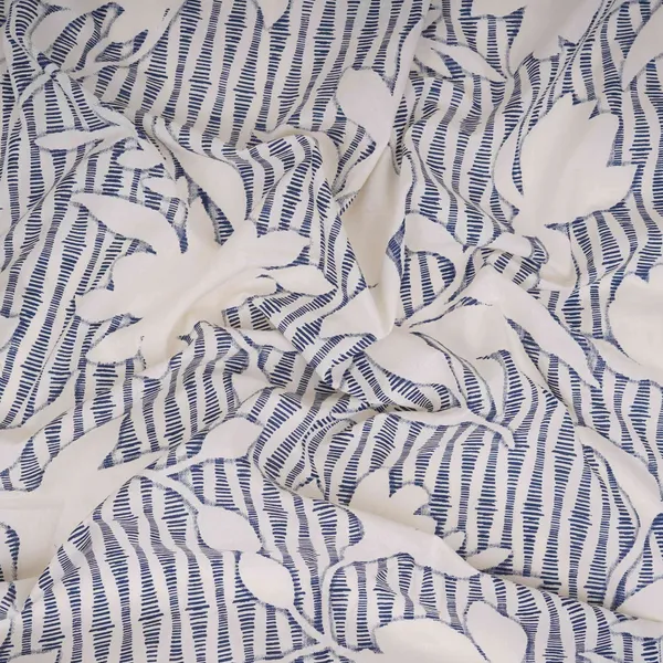 Blue_Floral_Print_Cotton_Fabric_De_32298_Default_Title