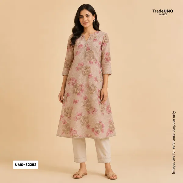 Cream_Floral_Thread_Embroidery_Chanderi_Fabric_Ums_32292_Default_Title