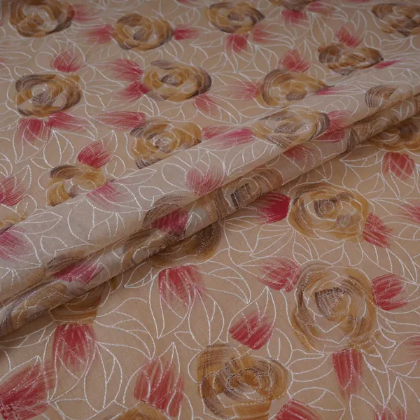 Cream_Floral_Thread_Embroidery_Chanderi_Fabric_Ums_32292_Default_Title