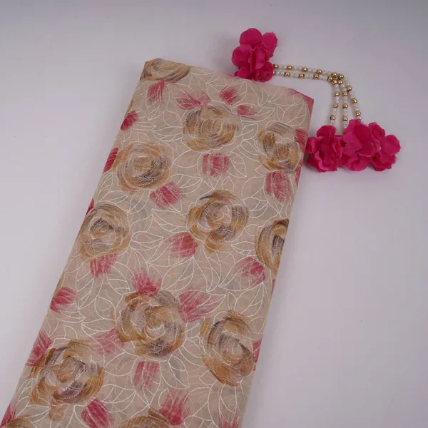 Cream_Floral_Thread_Embroidery_Chanderi_Fabric_Ums_32292_Default_Title