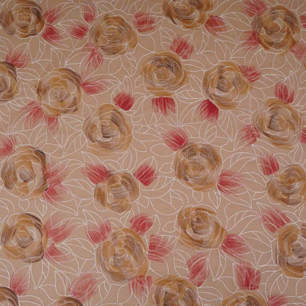 Cream_Floral_Thread_Embroidery_Chanderi_Fabric_Ums_32292_Default_Title