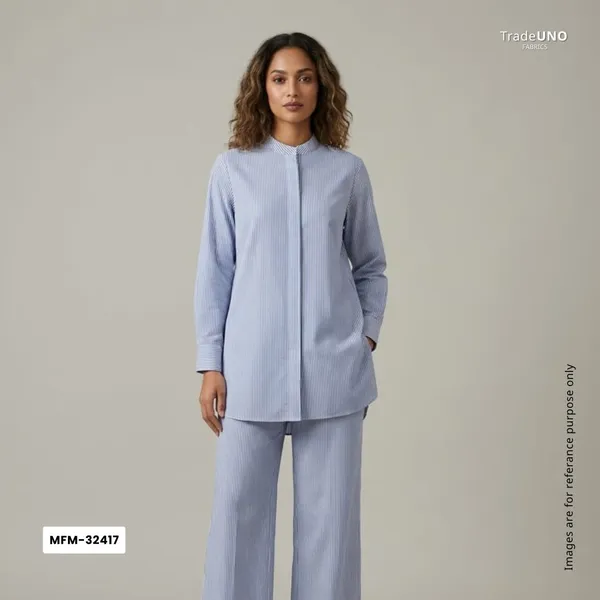 Blue_With_White_Stripes_Poplin_Fabric_Mfm_32417_Default_Title