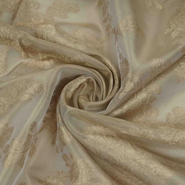 Golden_Floral_Jaal_Kanjivaram_Silk_Fabric_Mti_32418_Default_Title