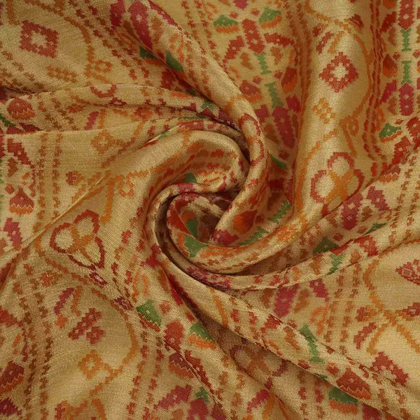 Cream_With_Multicolor_Geometrical_Kanjivaram_Silk_Fabric_Mti_32419_Default_Title