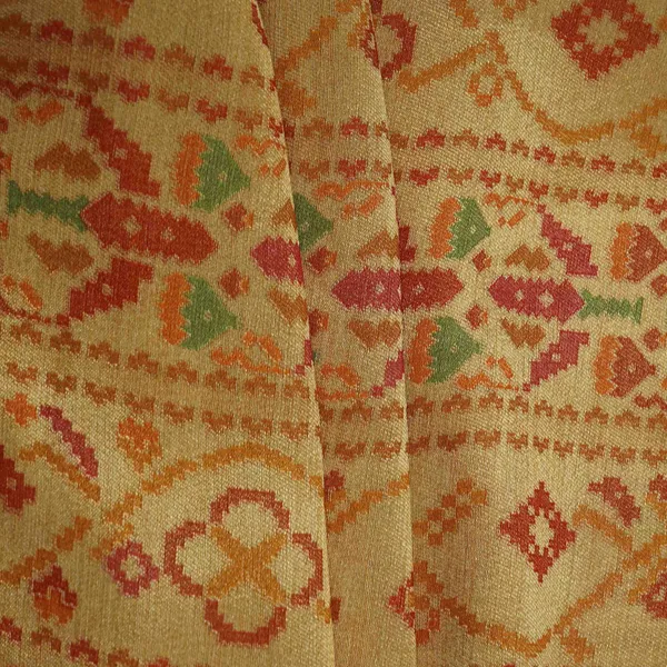 Cream_With_Multicolor_Geometrical_Kanjivaram_Silk_Fabric_Mti_32419_Default_Title