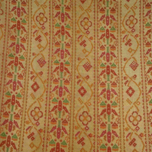 Cream_With_Multicolor_Geometrical_Kanjivaram_Silk_Fabric_Mti_32419_Default_Title