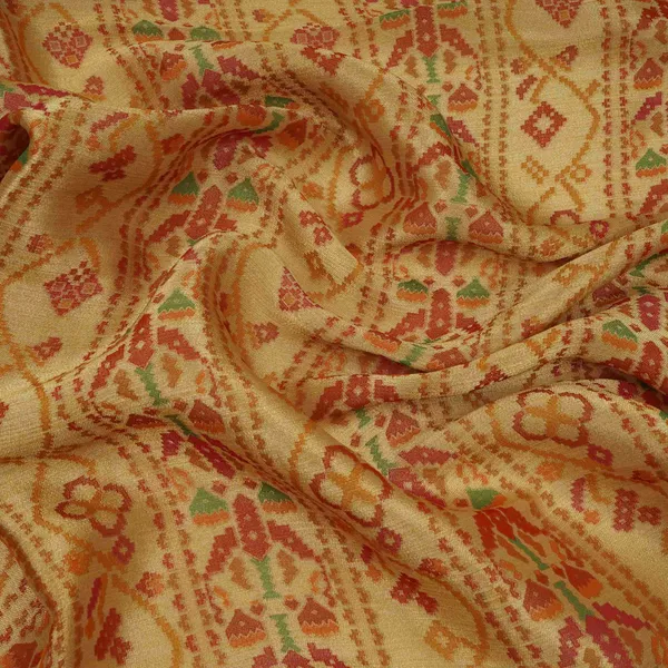 Cream_With_Multicolor_Geometrical_Kanjivaram_Silk_Fabric_Mti_32419_Default_Title