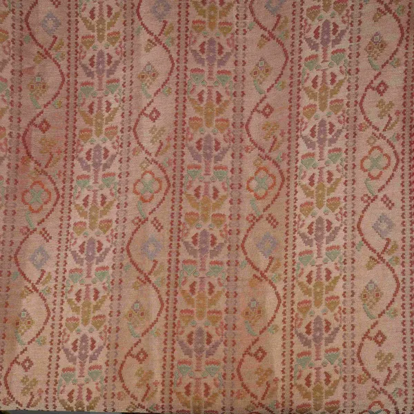 Light_Peach_With_Multicolor_Geometrical_Kanjivaram_Silk_Fabric_Mti_32420_Default_Title