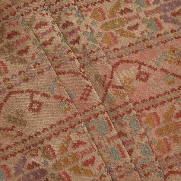 Light_Peach_With_Multicolor_Geometrical_Kanjivaram_Silk_Fabric_Mti_32420_Default_Title