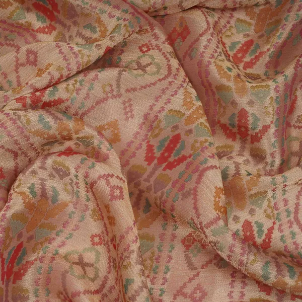 Blush_Pink_With_Multicolor_Geometrical_Kanjivaram_Silk_Fabric_Mti_32421_Default_Title