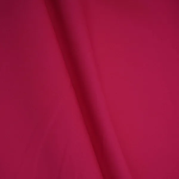 Magenta_Pink_Solid_Butter_Crepe_Fabric_Stb_14_Default_Title