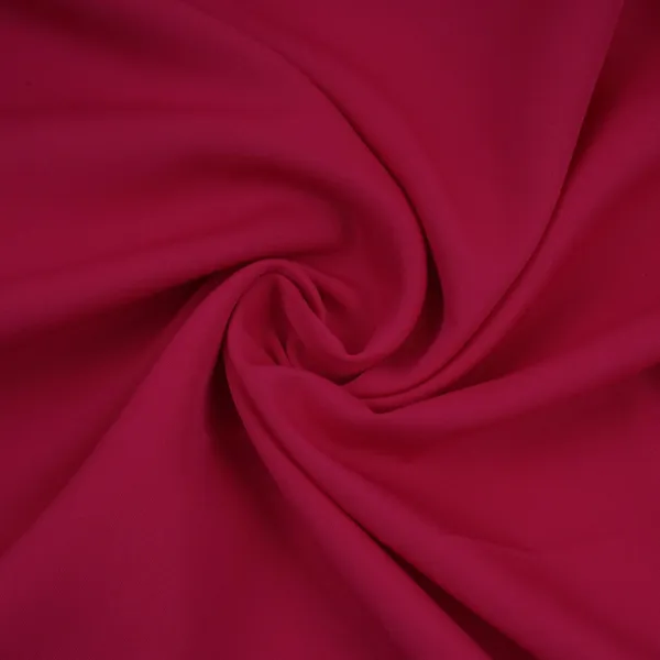 Magenta_Pink_Solid_Butter_Crepe_Fabric_Stb_14_Default_Title