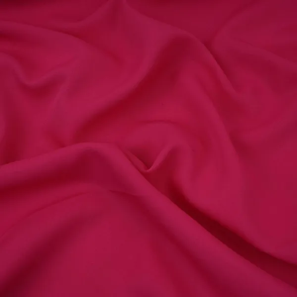 Magenta_Pink_Solid_Butter_Crepe_Fabric_Stb_14_Default_Title