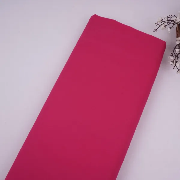 Magenta_Pink_Solid_Butter_Crepe_Fabric_Stb_14_Default_Title