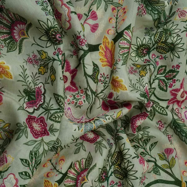 Pista_Green_Multicolor_Floral_Print_Linen_Fabric_Gts_32026_Default_Title