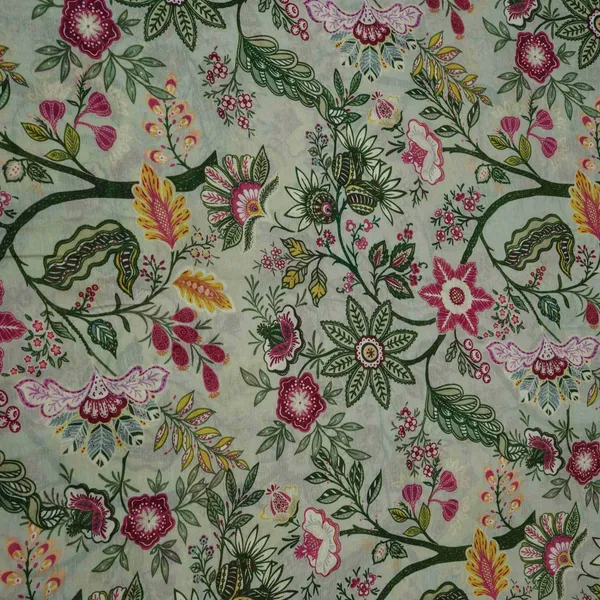 Pista_Green_Multicolor_Floral_Print_Linen_Fabric_Gts_32026_Default_Title