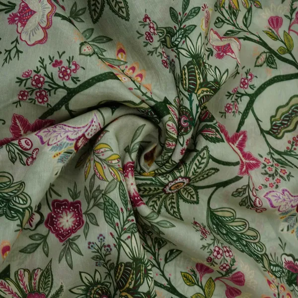 Pista_Green_Multicolor_Floral_Print_Linen_Fabric_Gts_32026_Default_Title
