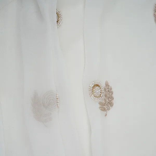White_Dyeable_Cutdana_Floral_Zari_Embroidery_Georgette_Fabric_Gts_32032_Default_Title