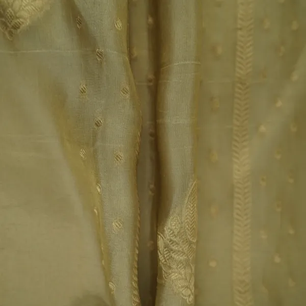 Golden_Buti_Jaal_Embroidery_Kanjivaram_Silk_Fabric_Mti_32423_Default_Title