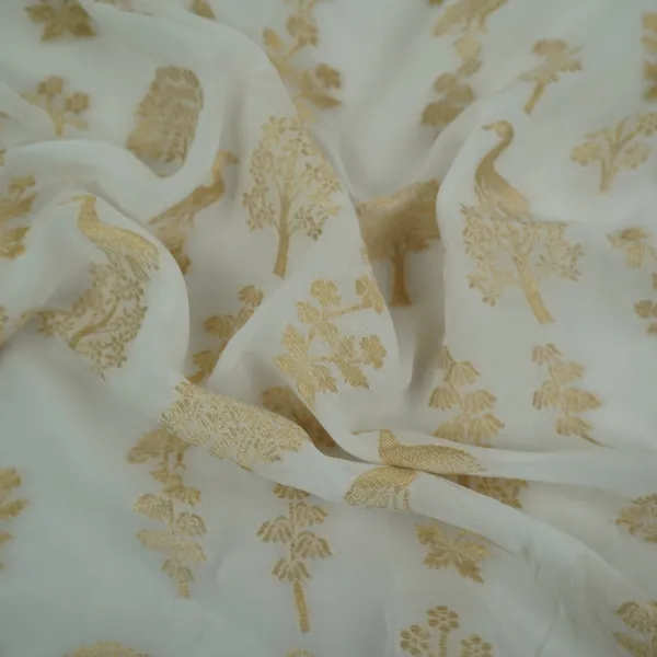 White_Floral_Jaal_Embroidery_Georgette_Fabric_Mti_32424_Default_Title