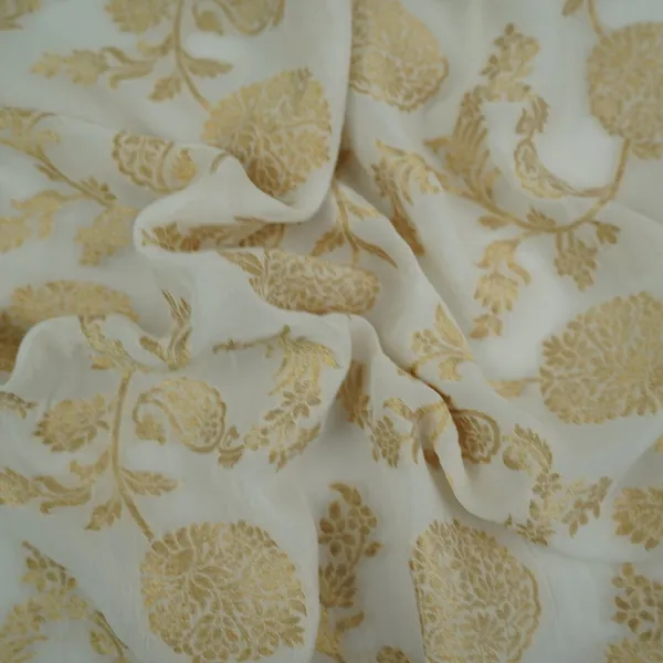 White_Floral_Jaal_Embroidery_Georgette_Fabric_Mti_32426_Default_Title