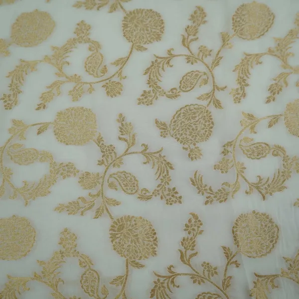 White_Floral_Jaal_Embroidery_Georgette_Fabric_Mti_32426_Default_Title