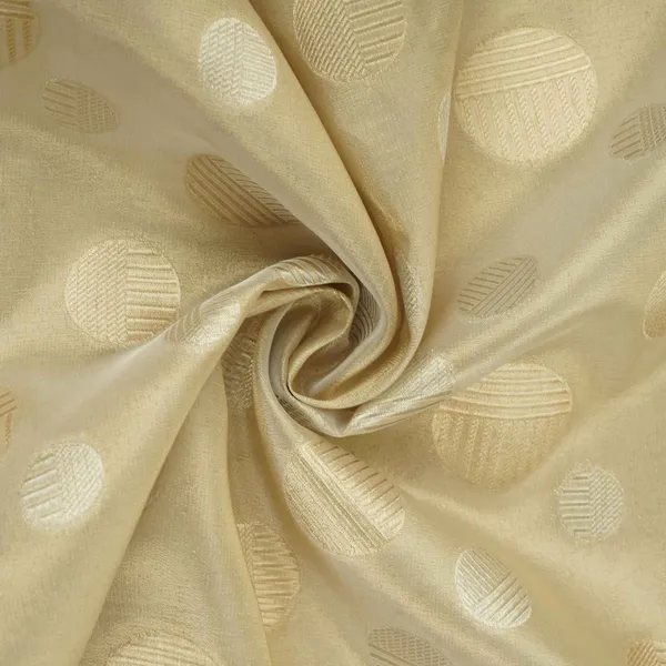 Golden_Silver_Polka_Dot_Kanjivaram_Silk_Fabric_Mti_32456_Default_Title